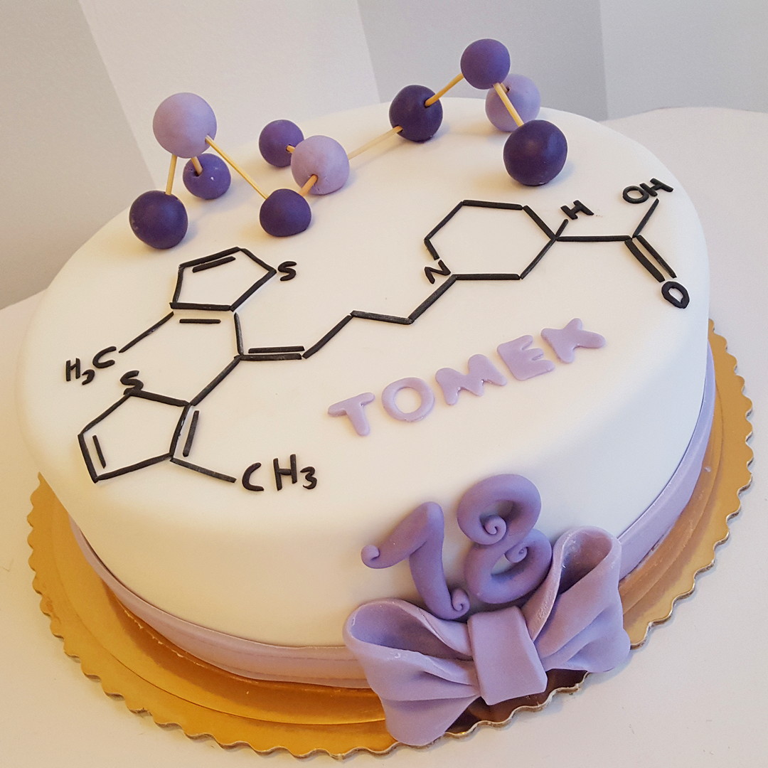 tort dla chemika